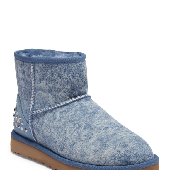 ugg mini studded bling boot